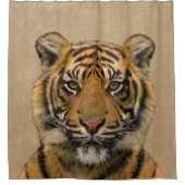 タイガー シャワーカーテン (正面)