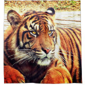 タイガー シャワーカーテン (正面)