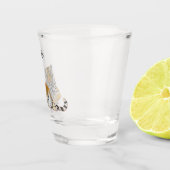 タイガー ショットグラス (右)