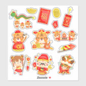 タイガー・シールの年 | 祝月 シール (シート)