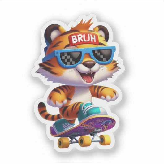 タイガー シール (正面)