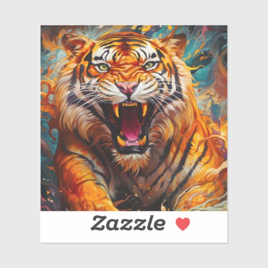 タイガー シール (シート)