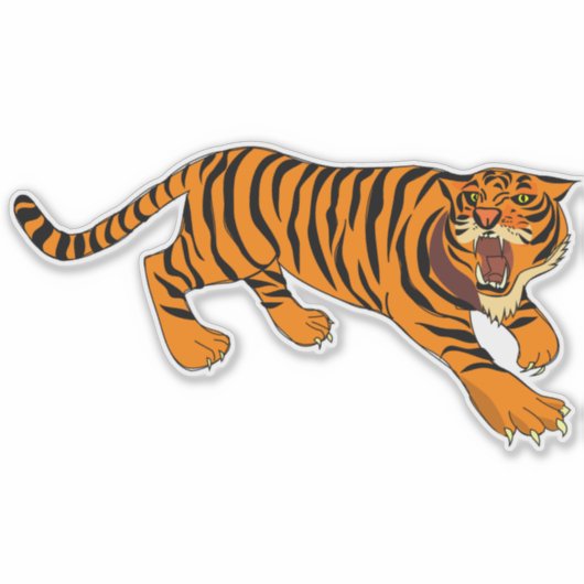 タイガー シール (正面)