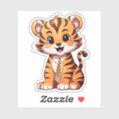 「タイガー」 シール (シート)