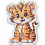 「タイガー」 シール (正面)