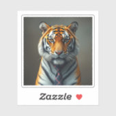 「タイガー」 シール (シート)