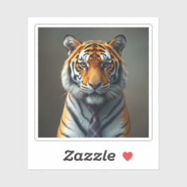 「タイガー」 シール