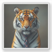 「タイガー」 シール (正面)