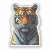 「タイガー」 シール (正面)