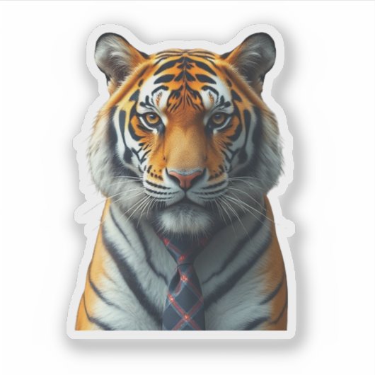 「タイガー」 シール (正面)
