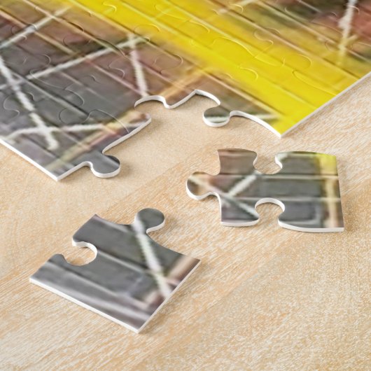 タイガー ジグソーパズル (側面)