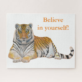 タイガー ジグソーパズル