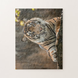 タイガー ジグソーパズル