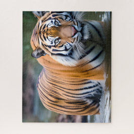 タイガー ジグソーパズル