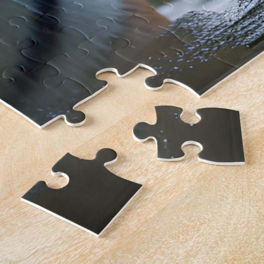 タイガー ジグソーパズル (側面)