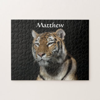 タイガー ジグソーパズル