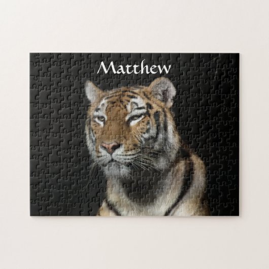 タイガー ジグソーパズル (横)