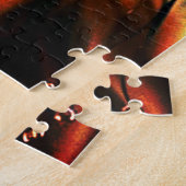 タイガー ジグソーパズル (側面)