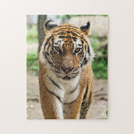 タイガー ジグソーパズル (縦)