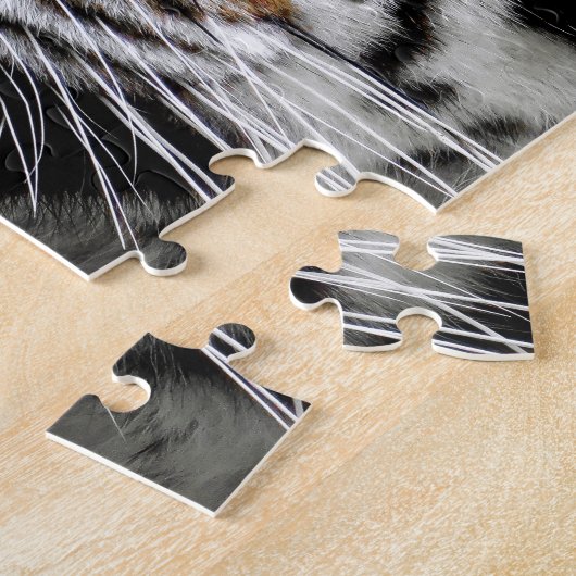 タイガー ジグソーパズル (側面)