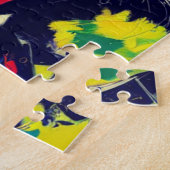 タイガー ジグソーパズル (側面)