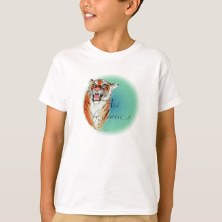 タイガー・スウェットシャツ Tシャツ