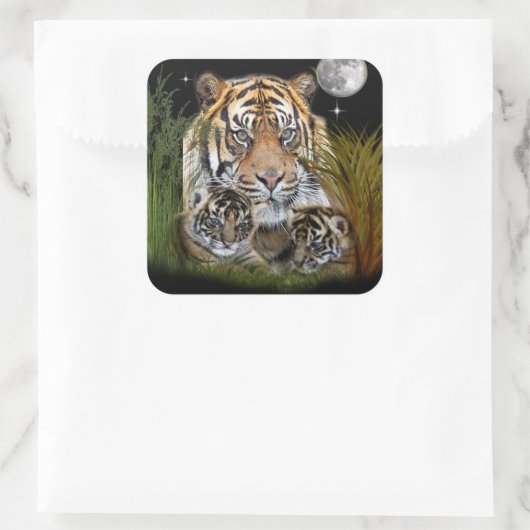 タイガー スクエアシール (バッグ)