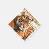 タイガー スタンダードカクテルナプキン (角)