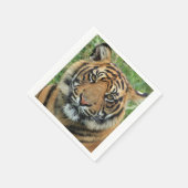 タイガー スタンダードカクテルナプキン (角)