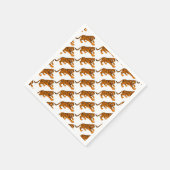 タイガー スタンダードカクテルナプキン (角)