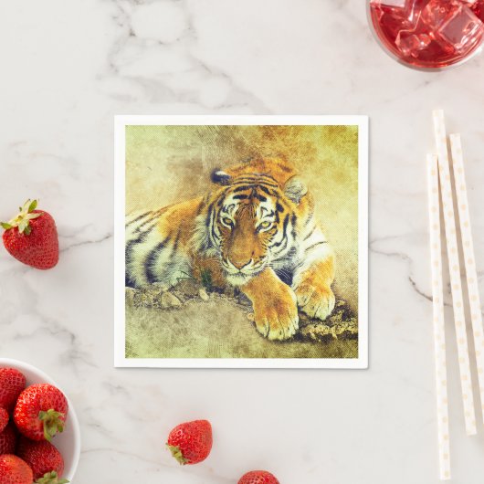 タイガー スタンダードカクテルナプキン (インサイチュ)