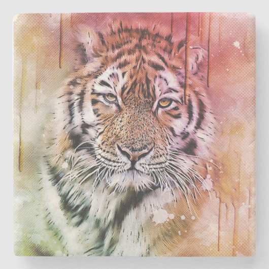 タイガー ストーンコースター (正面)