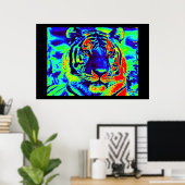 タイガー・スピリット ポスター (ホームオフィス)