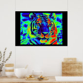 タイガー・スピリット ポスター (キッチン)