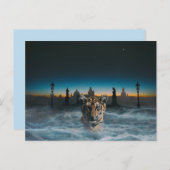 タイガー・スピリット・ポストカード ポストカード (正面/裏面)