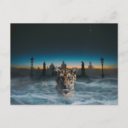 タイガー・スピリット・ポストカード ポストカード (正面)