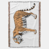 タイガー スローブランケット (正面縦)