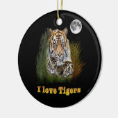 タイガー セラミックオーナメント (左)