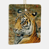 タイガー セラミックオーナメント (右)