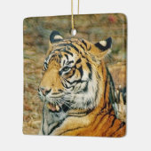 タイガー セラミックオーナメント (左)
