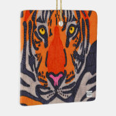 タイガー – セラミックオーナメント (右)