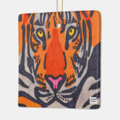 タイガー – セラミックオーナメント (左)