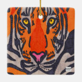タイガー – セラミックオーナメント (裏面)