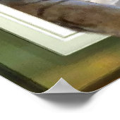 タイガー、ゼブラ、キリン、恋人への贈り物 ポスター (角)