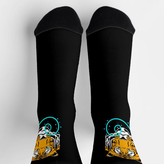 タイガー ソックス (上部)