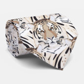 タイガー、タイガー顔、2022年のシンボル ネクタイ (ロール)