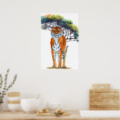 タイガー、タイガー、バーニングブライト ポスター (キッチン)