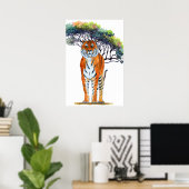 タイガー、タイガー、バーニングブライト ポスター (ホームオフィス)