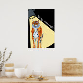 タイガー、タイガー、バーニングブライト ポスター (キッチン)