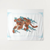 タイガー タペストリー (正面(横))